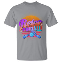 Retro Pinball T Shirt Machine Vintage Arcade Flippers Game - Wonder Print Shop