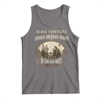 African American Cowboy Tank Top Black Frontiers African American Heroes In The Old West - Wonder Print Shop