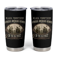 African American Cowboy Tumbler Cup Black Frontiers African American Heroes In The Old West - Wonder Print Shop