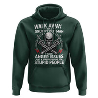 Walk Away I Am A Grumpy Old Man I Have Anger Issues Hoodie Funny Senior Citizen