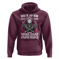 Walk Away I Am A Grumpy Old Man I Have Anger Issues Hoodie Funny Senior Citizen