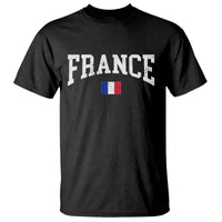 France Sports Throwback Design Vintage French Flag T Shirt