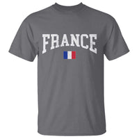 France Sports Throwback Design Vintage French Flag T Shirt