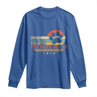 Fur Dad The Man The Myth The Snack Dealer Long Sleeve Shirt Dog Fathers Day