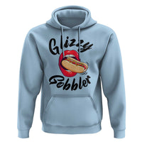 Funny Hot Dog Hoodie Glizzy Gobbler Wiener Lover - Wonder Print Shop