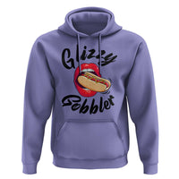 Funny Hot Dog Hoodie Glizzy Gobbler Wiener Lover - Wonder Print Shop