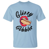 Funny Hot Dog T Shirt Glizzy Gobbler Wiener Lover - Wonder Print Shop