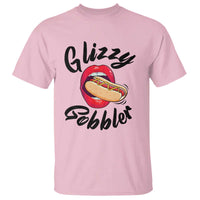 Funny Hot Dog T Shirt Glizzy Gobbler Wiener Lover - Wonder Print Shop