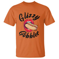 Funny Hot Dog T Shirt Glizzy Gobbler Wiener Lover - Wonder Print Shop