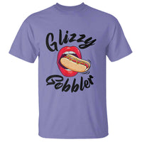 Funny Hot Dog T Shirt Glizzy Gobbler Wiener Lover - Wonder Print Shop
