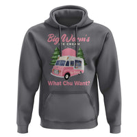 Funny Big Worm's Ice Cream What Chu Want Hoodie Summer Van - Wonder Print Shop
