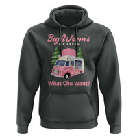 Funny Big Worm's Ice Cream What Chu Want Hoodie Summer Van - Wonder Print Shop