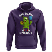 Funny Pickleball Hoodie Big Dink Energy Pickle Ball Dill Lover - Wonder Print Shop
