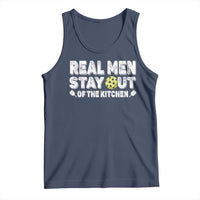 Funny Pickleball Tank Top Real Men Stay Out Of The Kitchen Pickle Ball Sports
