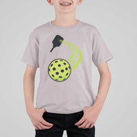 Pickleball T Shirt For Kid Just Dink It Pickle Ball Sports - Wonder Print Shop
