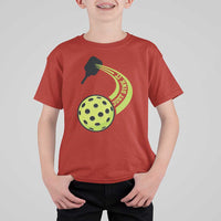Pickleball T Shirt For Kid Just Dink It Pickle Ball Sports - Wonder Print Shop