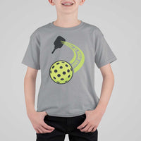 Pickleball T Shirt For Kid Just Dink It Pickle Ball Sports - Wonder Print Shop