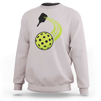 Pickleball Sweatshirt Just Dink It Pickle Ball Sports - Wonder Print Shop