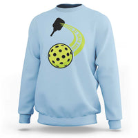 Pickleball Sweatshirt Just Dink It Pickle Ball Sports - Wonder Print Shop