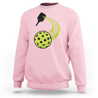 Pickleball Sweatshirt Just Dink It Pickle Ball Sports - Wonder Print Shop