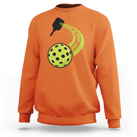 Pickleball Sweatshirt Just Dink It Pickle Ball Sports - Wonder Print Shop