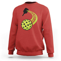 Pickleball Sweatshirt Just Dink It Pickle Ball Sports - Wonder Print Shop