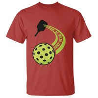 Pickleball T Shirt Just Dink It Pickle Ball Sports - Wonder Print Shop