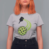 Pickleball T Shirt For Women Just Dink It Pickle Ball Sports - Wonder Print Shop
