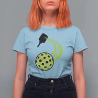 Pickleball T Shirt For Women Just Dink It Pickle Ball Sports - Wonder Print Shop