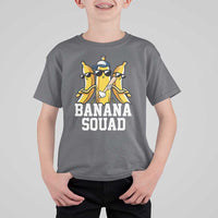 Funny Banana Squad T Shirt For Kid Baseball Bat Cute Halloween Costume - Wonder Print Shop