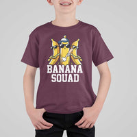 Funny Banana Squad T Shirt For Kid Baseball Bat Cute Halloween Costume - Wonder Print Shop