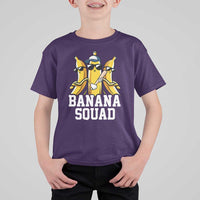 Funny Banana Squad T Shirt For Kid Baseball Bat Cute Halloween Costume - Wonder Print Shop