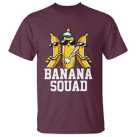 Funny Banana Squad T Shirt Baseball Bat Cute Halloween Costume - Wonder Print Shop