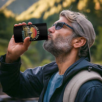 And So The Adventure Begins 4 in 1 Can Cooler Tumbler Camping Hiking Lover - Wonder Print Shop