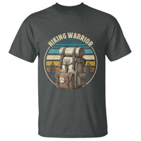 Funny Hiking Warrior Retro Backpack Nature Adventure T Shirt - Wonder Print Shop