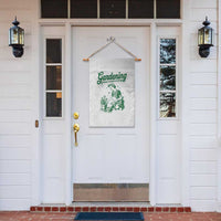 Funny Gardening Because Murder Is Wrong Garden Flag Plant Lady - Wonder Print Shop