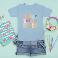 Funny Special Education Teacher T Shirt For Kid Kiss Your Brain Retro Groove Flower Star - Wonder Print Shop