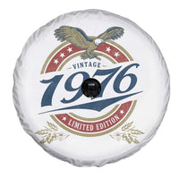 50th Birthday Beer Lover Vintage 1976 Limited Edition Spare Tire Cover Bald Eagle