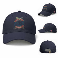 50th Birthday Beer Lover Vintage 1976 Limited Edition Baseball Cap Bald Eagle