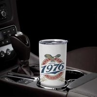 50th Birthday Beer Lover Vintage 1976 Limited Edition Tumbler Cup Bald Eagle