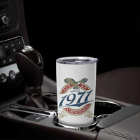 55th Birthday Beer Lover Vintage 1971 Limited Edition Tumbler Cup Bald Eagle