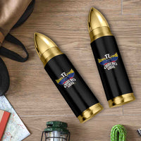 Venezuelan Pride Bullet Tumbler Te Quiero Libre Venezuela Flag Wings - Wonder Print Shop