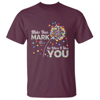 International Dot Day T Shirt Make Your Mark See Where It Takes Dandelion Dot - Wonder Print Shop