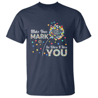 International Dot Day T Shirt Make Your Mark See Where It Takes Dandelion Dot - Wonder Print Shop