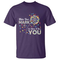 International Dot Day T Shirt Make Your Mark See Where It Takes Dandelion Dot - Wonder Print Shop