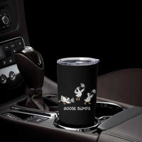 Goose Bumps Funny Volleyball Tumbler Cup Goose Sports Humor