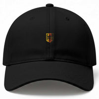 Deutschland German Pride Bundesadler Coat of Arms Crest Baseball Cap