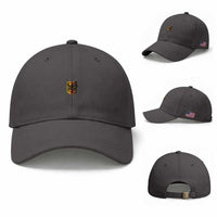 Deutschland German Pride Bundesadler Coat of Arms Crest Baseball Cap