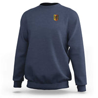 Deutschland German Pride Bundesadler Coat of Arms Crest Sweatshirt