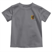 Deutschland German Pride Bundesadler Coat of Arms Crest Toddler T Shirt